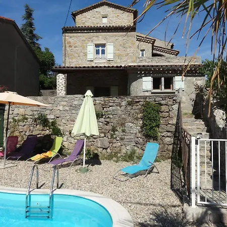 Gites Les Eaux Claires Saint-Paul-le-Jeune Exterior photo